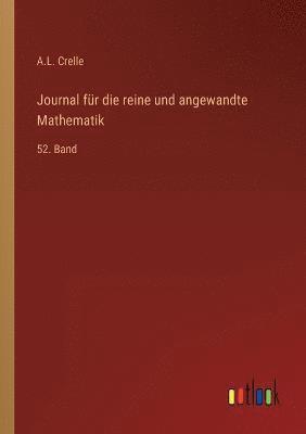 Journal fur die reine und angewandte Mathematik 1