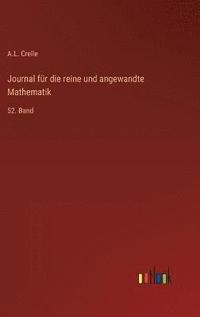 bokomslag Journal fr die reine und angewandte Mathematik