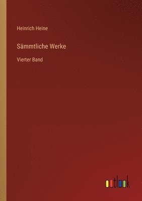 bokomslag Sämmtliche Werke