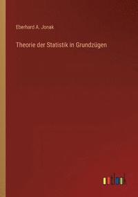 bokomslag Theorie der Statistik in Grundzugen