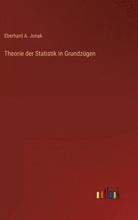 bokomslag Theorie der Statistik in Grundzgen