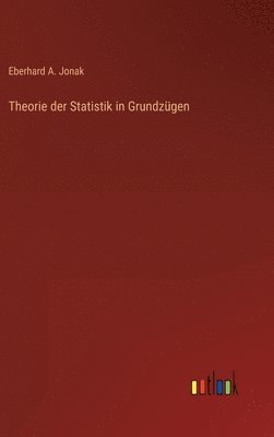 bokomslag Theorie der Statistik in Grundzgen