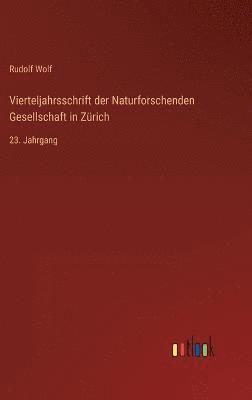 Vierteljahrsschrift der Naturforschenden Gesellschaft in Zrich 1