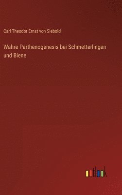 bokomslag Wahre Parthenogenesis bei Schmetterlingen und Biene