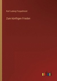 bokomslag Zum künftigen Frieden