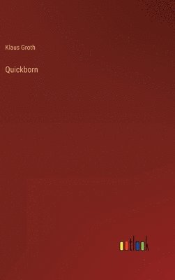 bokomslag Quickborn