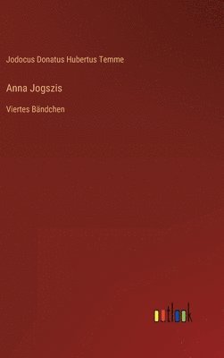 bokomslag Anna Jogszis