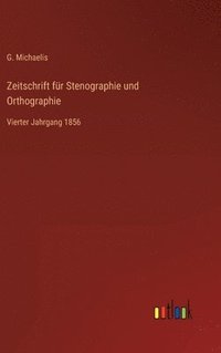 bokomslag Zeitschrift für Stenographie und Orthographie
