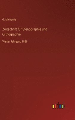 bokomslag Zeitschrift für Stenographie und Orthographie
