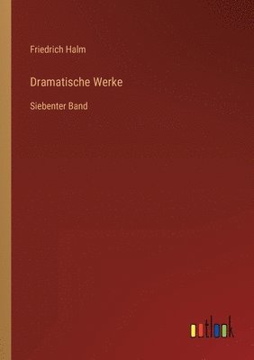 Dramatische Werke 1