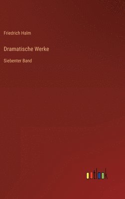 Dramatische Werke 1