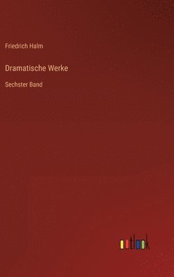 Dramatische Werke 1