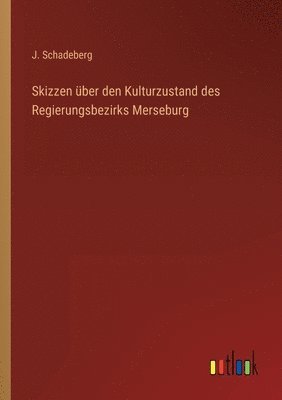 Skizzen über den Kulturzustand des Regierungsbezirks Merseburg