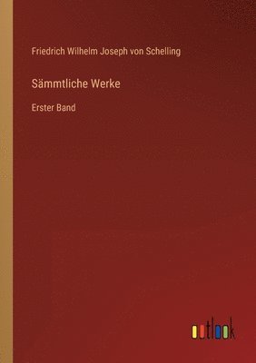 bokomslag Sämmtliche Werke