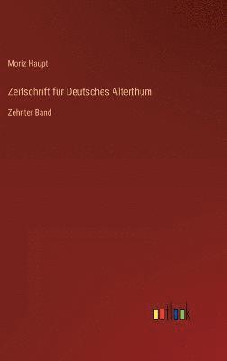 bokomslag Zeitschrift fr Deutsches Alterthum