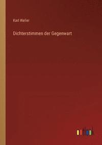 bokomslag Dichterstimmen der Gegenwart