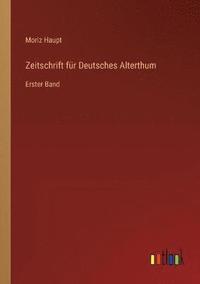 bokomslag Zeitschrift fur Deutsches Alterthum