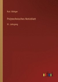 bokomslag Polytechnisches Notizblatt