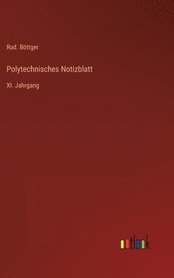 bokomslag Polytechnisches Notizblatt