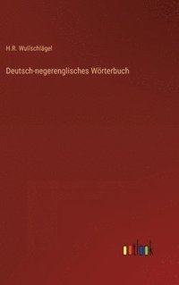 bokomslag Deutsch-negerenglisches Wrterbuch