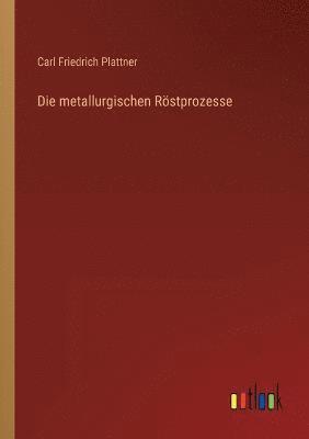 bokomslag Die metallurgischen Roestprozesse