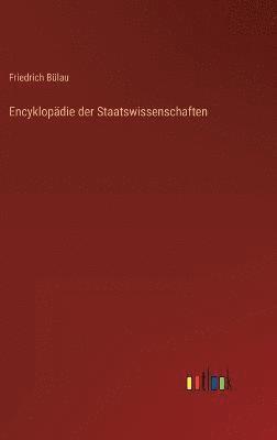 bokomslag Encyklopdie der Staatswissenschaften