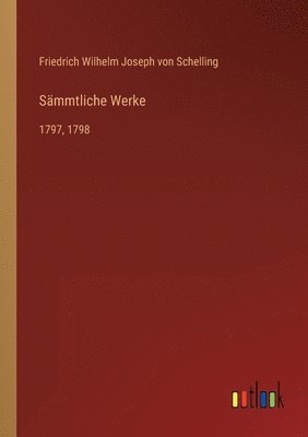 bokomslag Sämmtliche Werke