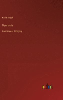 bokomslag Germania