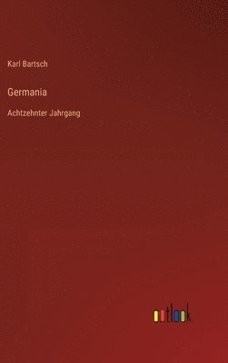 bokomslag Germania