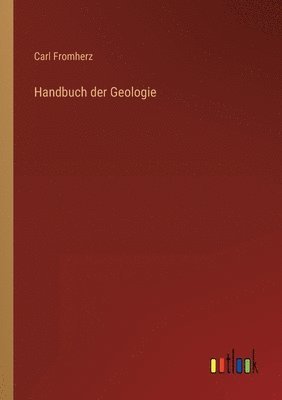 Handbuch der Geologie 1