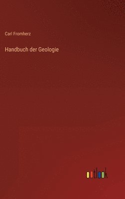 bokomslag Handbuch der Geologie