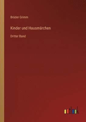 bokomslag Kinder und Hausmarchen