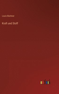 bokomslag Kraft und Stoff