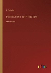 bokomslag Putsch & Comp. 1847-1848-1849