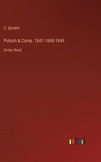 bokomslag Putsch & Comp. 1847-1848-1849