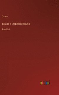 bokomslag Strabo's Erdbeschreibung