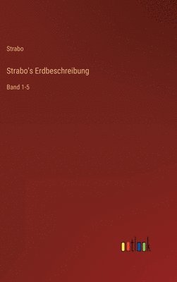 bokomslag Strabo's Erdbeschreibung