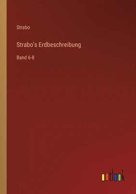 bokomslag Strabo's Erdbeschreibung