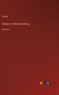 bokomslag Strabo's Erdbeschreibung