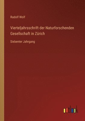 bokomslag Vierteljahrsschrift der Naturforschenden Gesellschaft in Zurich