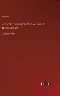 bokomslag Zeitschrift des historischen Vereins fr Niedersachsen