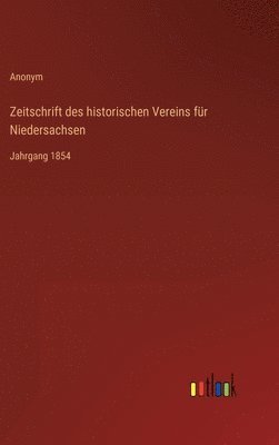 bokomslag Zeitschrift des historischen Vereins fr Niedersachsen