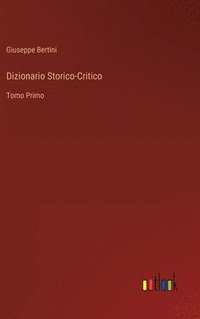 bokomslag Dizionario Storico-Critico