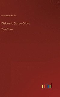 bokomslag Dizionario Storico-Critico