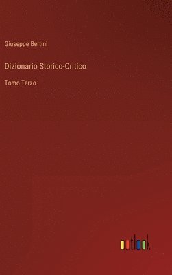 bokomslag Dizionario Storico-Critico