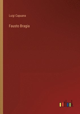 bokomslag Fausto Bragia