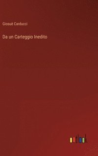bokomslag Da un Carteggio Inedito