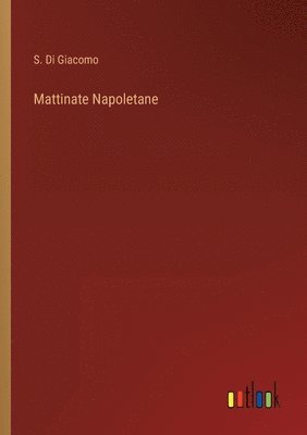bokomslag Mattinate Napoletane