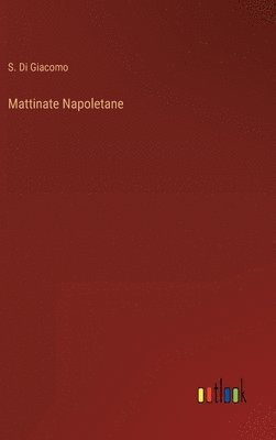 bokomslag Mattinate Napoletane