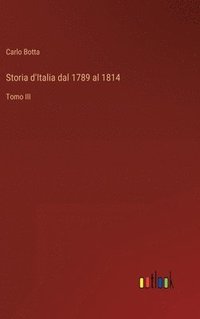 bokomslag Storia d'Italia dal 1789 al 1814